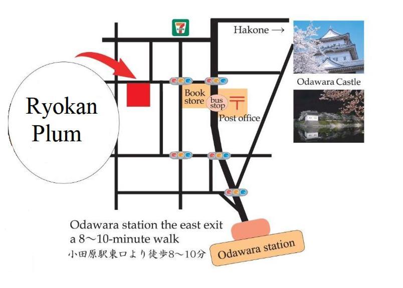 Ryokan Plum Odawara Exterior photo
